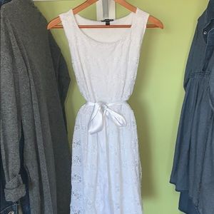 Blooming rose Laced dress